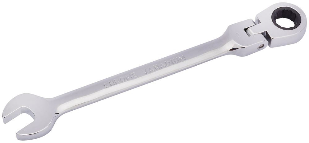 Draper 11MM FLEX HEAD RATCHET SPANNER 52012 Draper HI-TORQ® Metric Flexible Head Ratcheting Combination Spanners