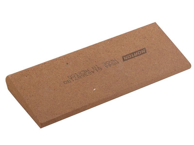 India 61463687180 MS44 Round Edge Slipstone 115 x 45 x 13 x 5mm - Medium