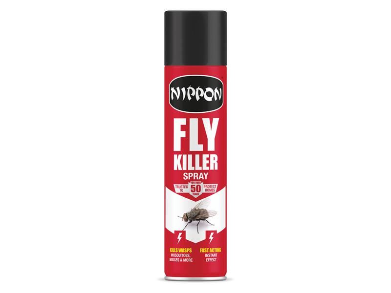 Vitax 5NFW306 Nippon Fly & Wasp Killer Aerosol 300ml