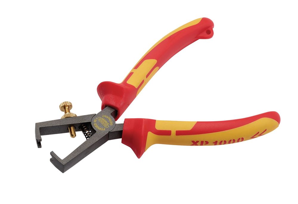 Draper 160MM WIRE STRIPPERS(TETHERED) 99057 99057 VDE Wire Strippers, 160mm, Tethered