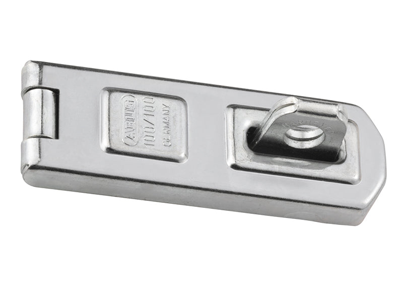 ABUS 01448 100/100 Hasp & Staple 100mm