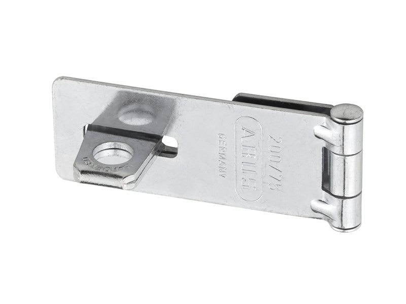 ABUS 01607 200/75 Hasp & Staple 75mm