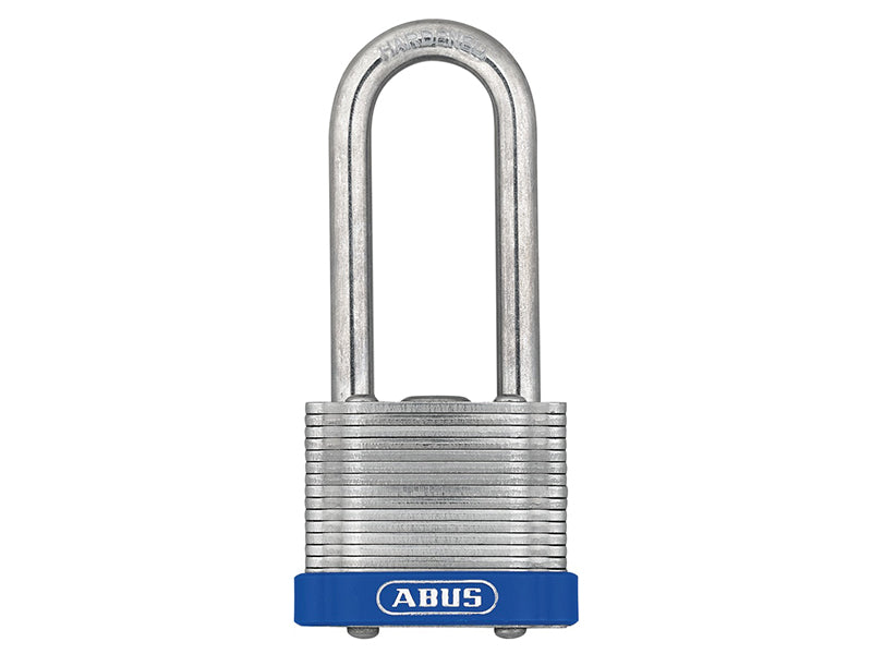 ABUS 01243 41/HB50mm ETERNA Laminated Padlock 50mm Long Shackle