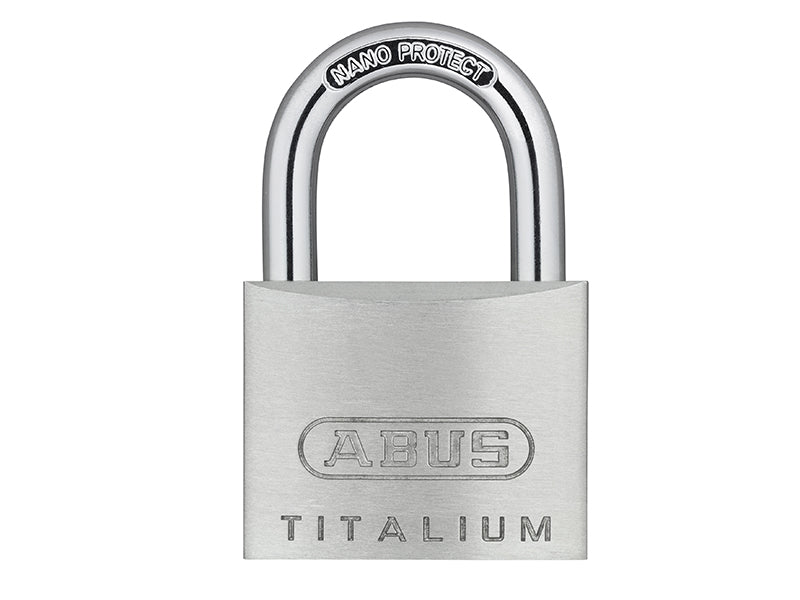 ABUS 56197 64TI/35mm TITALIUM� Padlock Keyed Alike KA6356