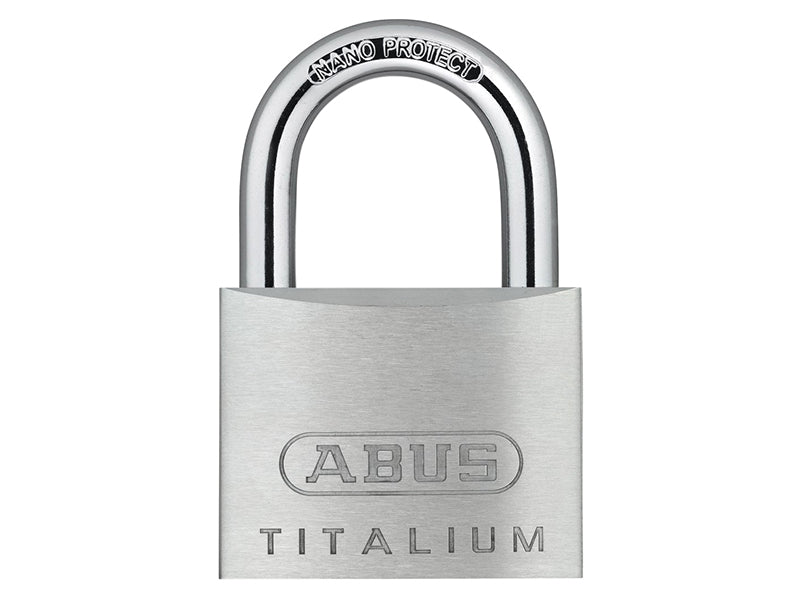ABUS 56366 64TI/50mm TITALIUM� Padlock Carded