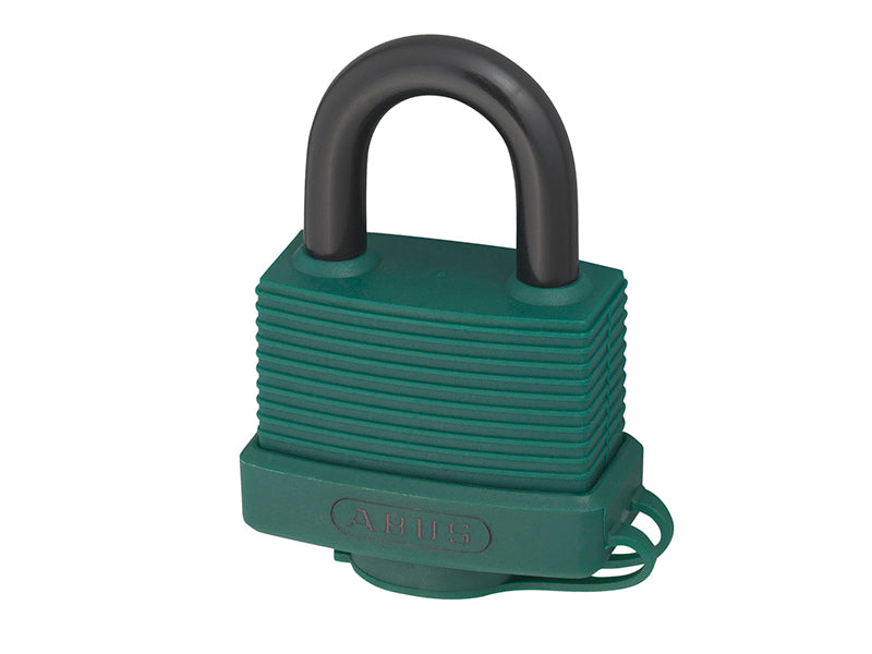 ABUS 50257 70AL/45mm Aluminium Padlock Green