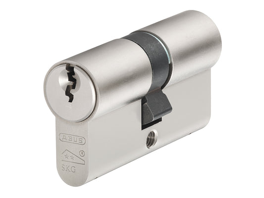 ABUS 54170 E60NP Euro Double Cylinder Nickel Pearl 45mm / 45mm Box