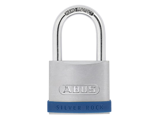 ABUS 80875 50mm Silver Rock� 5 Padlock Keyed Alike