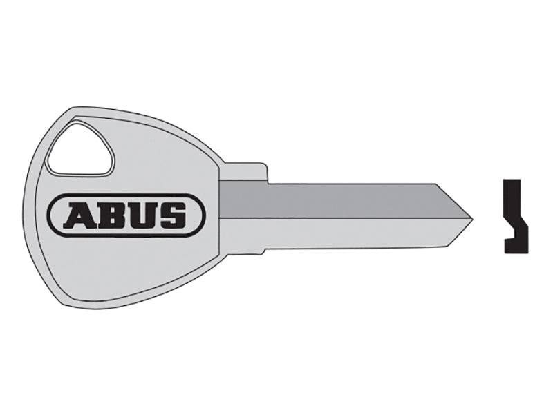 ABUS 02688 65/30 30mm Old Profile Key Blank