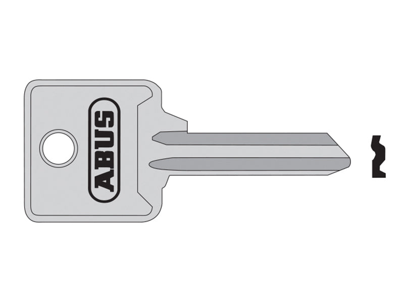ABUS 02702 85/40 40mm Right Hand Key Blank