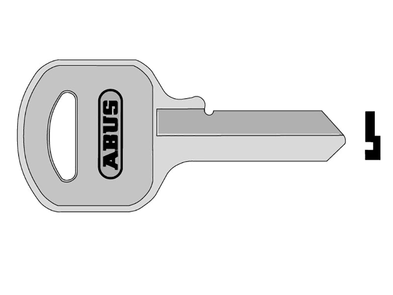 ABUS 02885 55/60 60mm Key Blank (K/A Only)