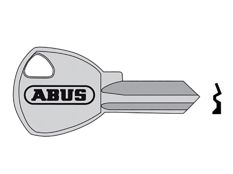 ABUS 11405 65/20 20mm New Profile Key Blank