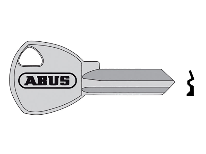 ABUS 11406 65/25 25mm New Profile Key Blank