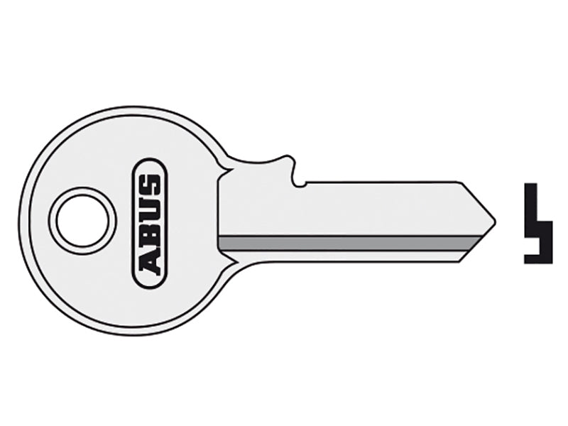 ABUS 02882 55/40 40mm Key Blank