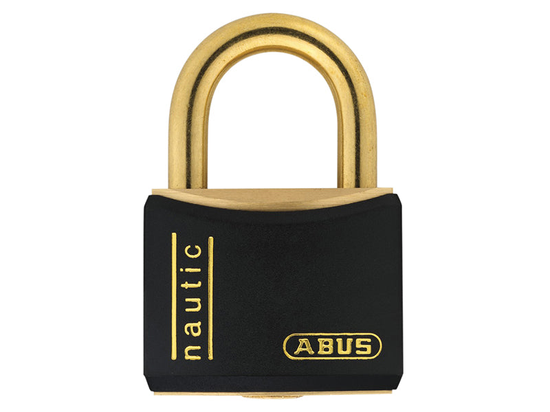 ABUS 01040 T84MB/40mm Black Rustproof Padlock