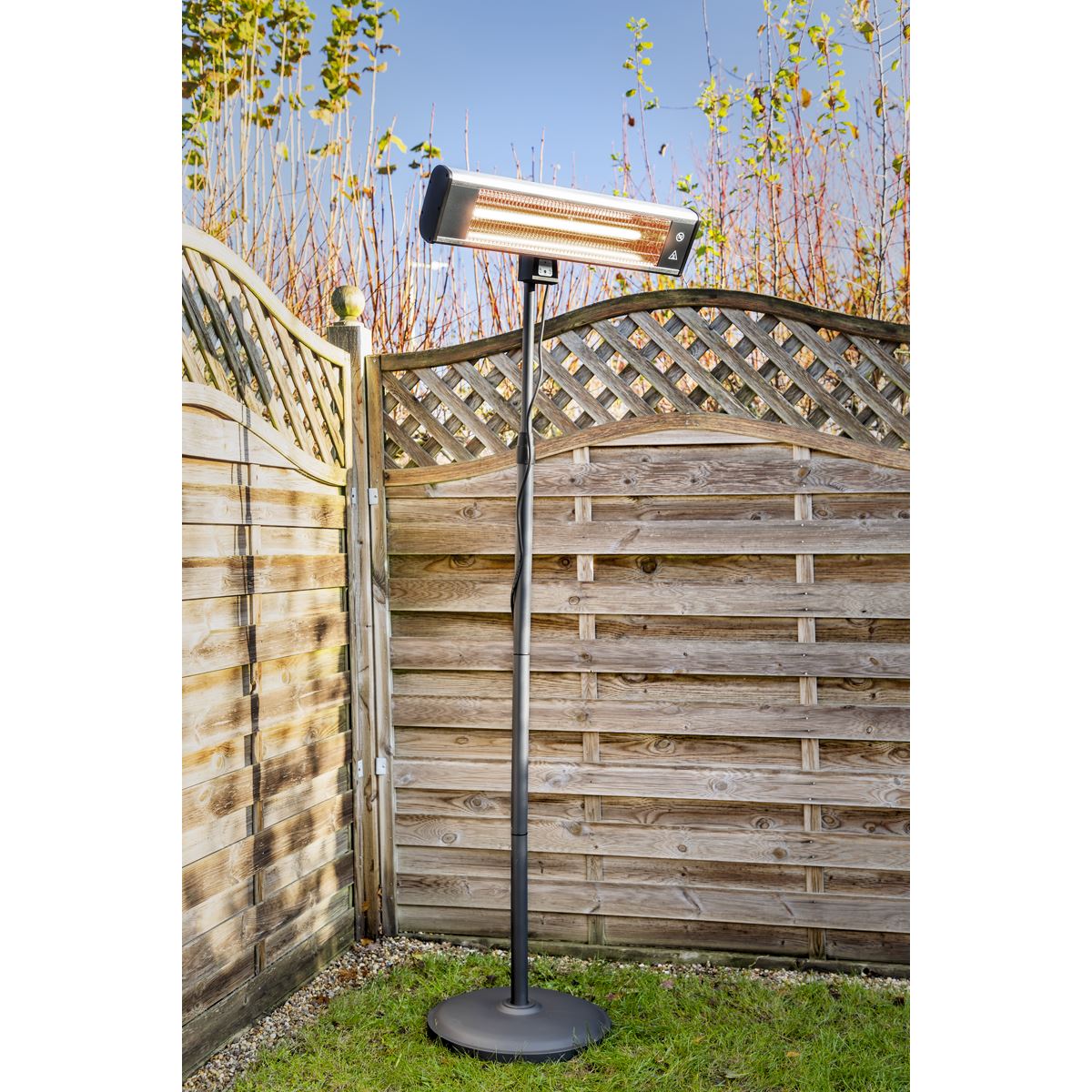 Sealey IHS1 Heater Conversion Floor Stand for IWMH1809R | Convert the Wall-Mounted Infrared Heater to the IFSH1809R Floor-Standing Model