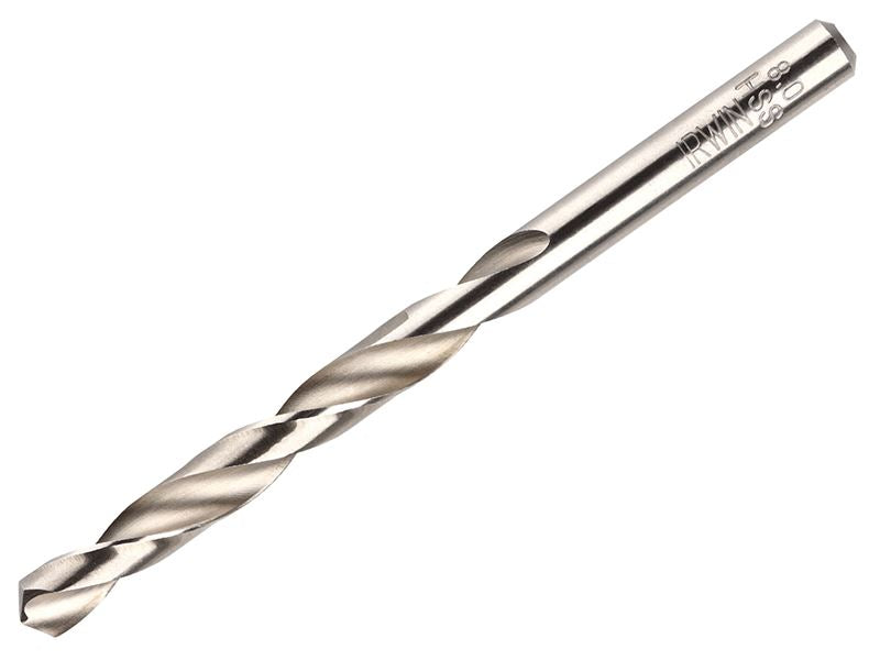IRWIN� 10502382 HSS Pro Drillbits (2) 3.3mm OL:65mm WL:36mm