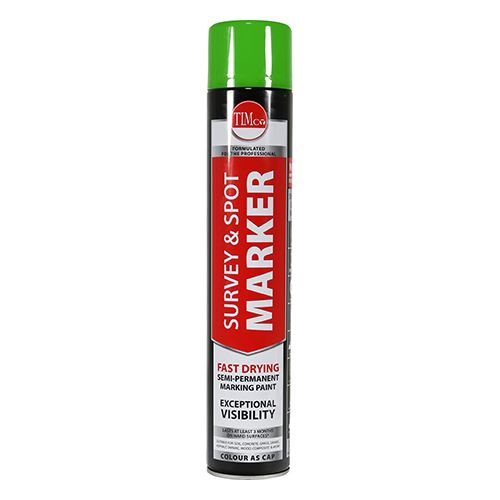 TIMCO Survey & Spot Marker Green Green 750ml Pack 1.0
