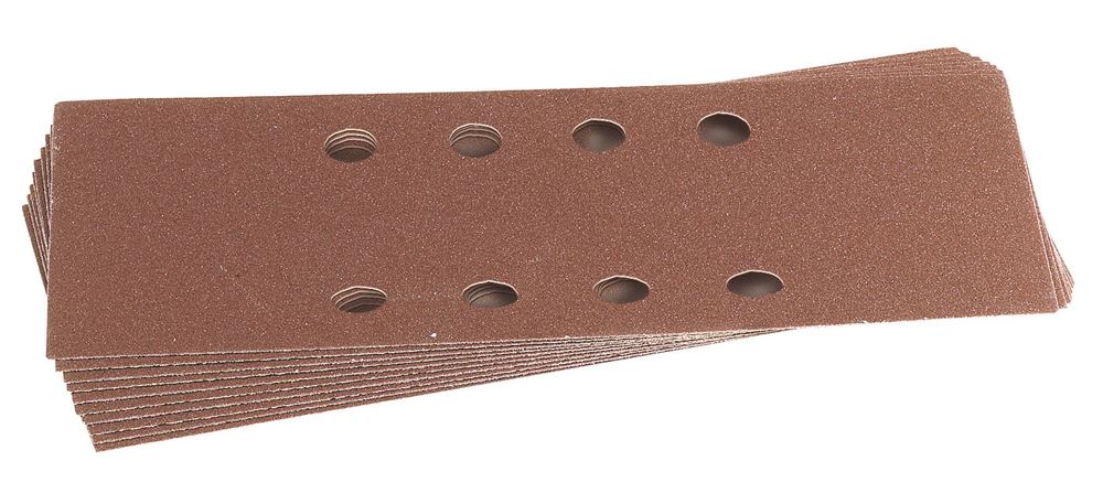 Draper H/P SAND SHEET(10)92X230MM 60G 63630 Aluminium Oxide Sanding Sheets (92 x 232mm)