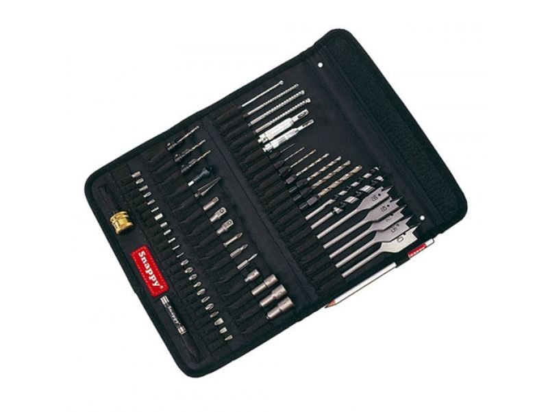 Trend SNAP/TH2/SET SNAP/TH2/SET Tool Holder Bit Set, 60 Piece