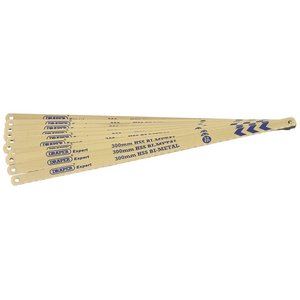 DRAPER 38266 - Bi-metal Hacksaw Blades, 300mm, 32tpi (Pack of 10)