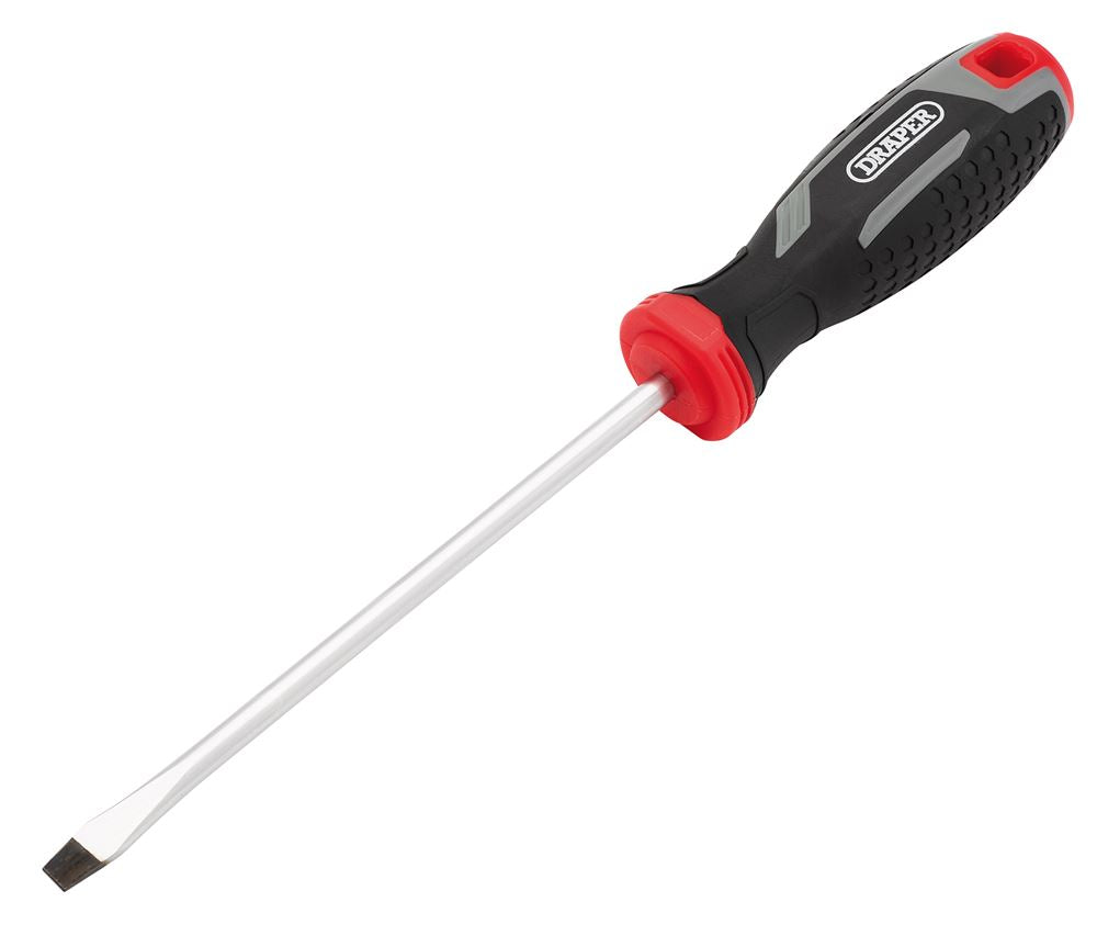 Draper SL6X150MM SLOTTED SCREWDRIVER Slotted Soft Grip Screwdrivers