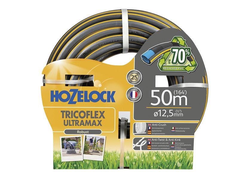 Hozelock 7950P0000 7950 Tricoflex Ultramax Anti-Crush Hose 50m