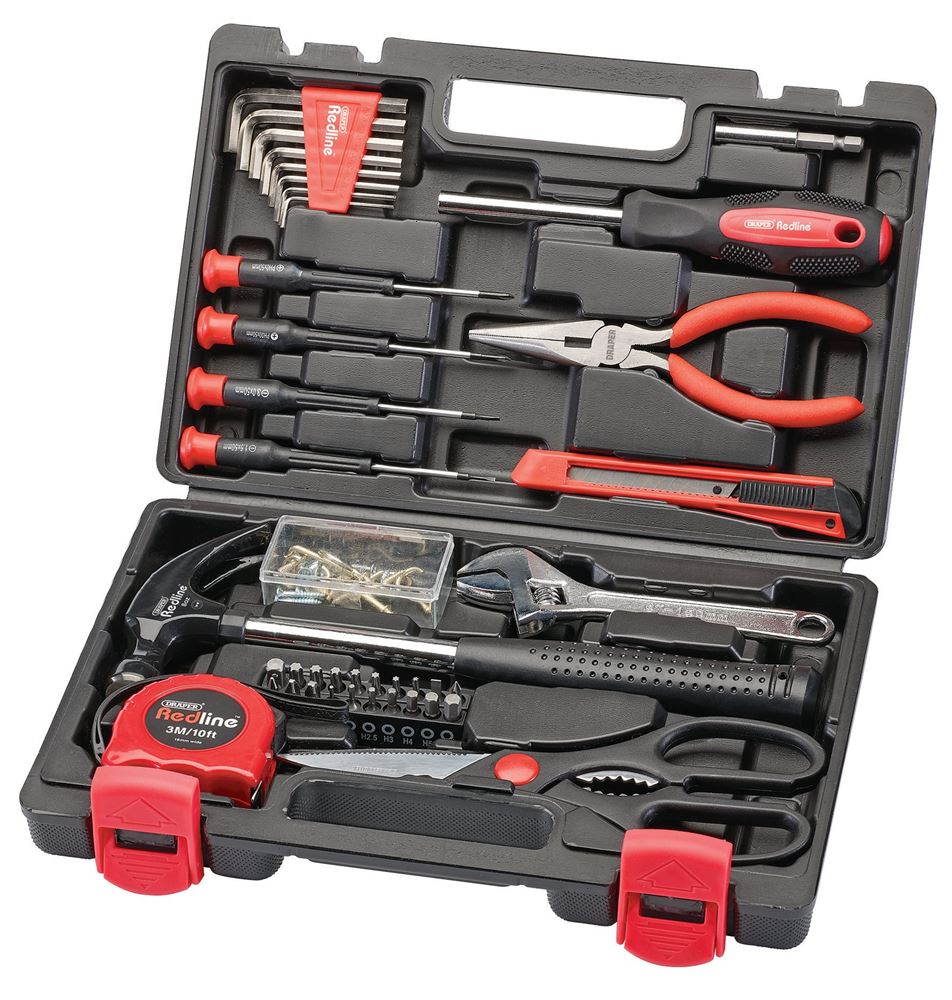 Draper 41PC TOOL KIT 70381 70381 DIY Essential Tool Kit (41 Piece)