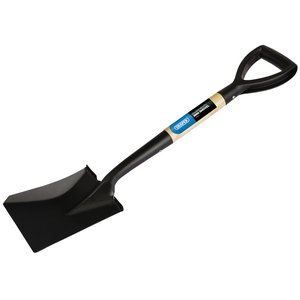 15073 Draper Square Mouth Mini Shovel with Wood Shaft MSSM Spades, Shovels, Forks and Rakes Professional Trade DIY Workshop Garage Use