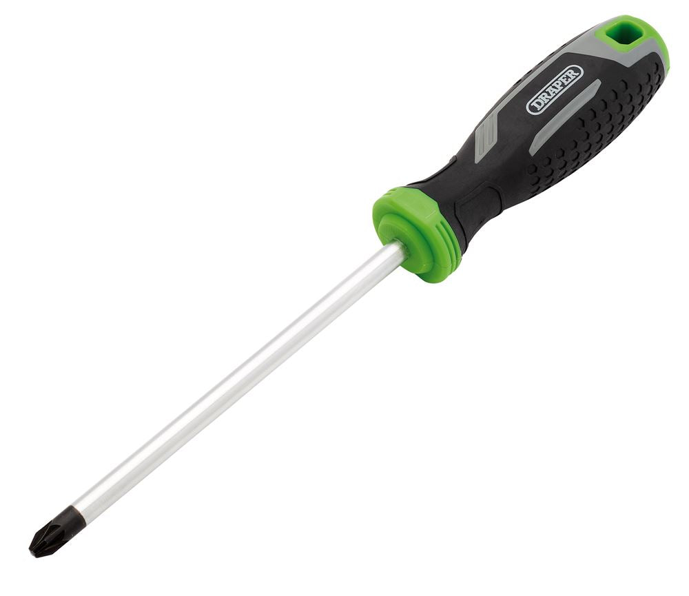 Draper PZ3X150MM POZI SCREWDRIVER Pozi Soft Grip Screwdrivers