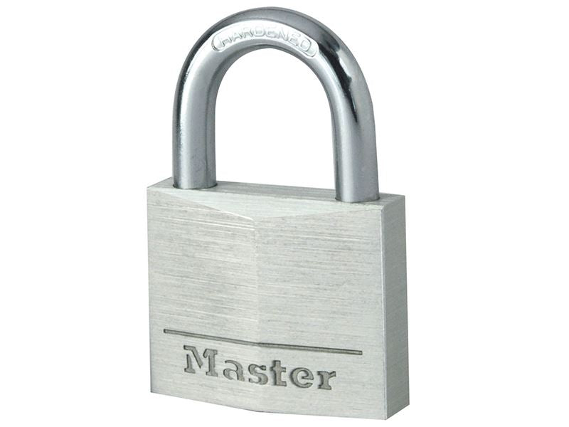 MasterLock 9140EURD Aluminium 40mm Padlock 4-Pin