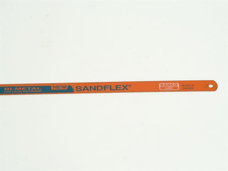 Bahco 3906-300-24-100 3906 Sandflex® Hacksaw Blades 300mm (12in) x 24 TPI (Pack 100)