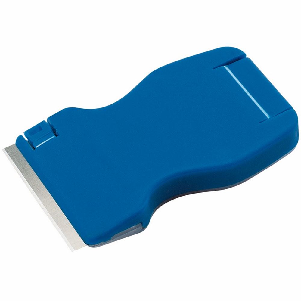 82678 Draper Plastic Blade Safety Scraper SSPB Paint Stripping and Prepping Professional Trade DIY Workshop Garage Use