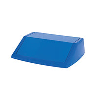 Addis 60L Fliptop Bin Lid Blue