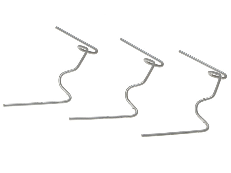 ALM GH001 GH001 W Glazing Clips Pack of 50