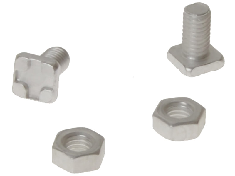 ALM GH004 GH004 Square Glaze Bolts & Nuts Pack of 20