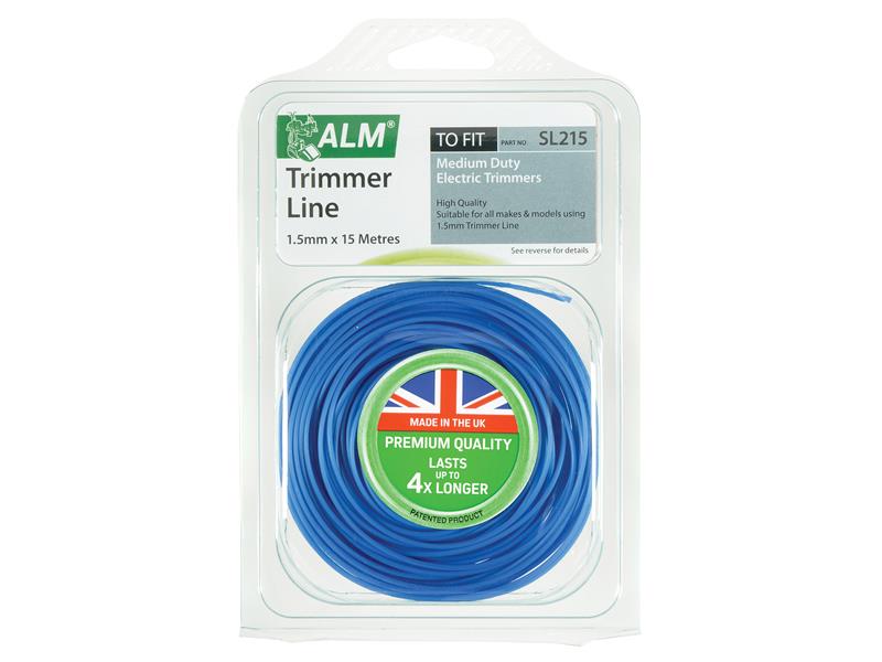 ALM SL215 SL215 Medium-Duty Trimmer Line 1.5mm x 15m