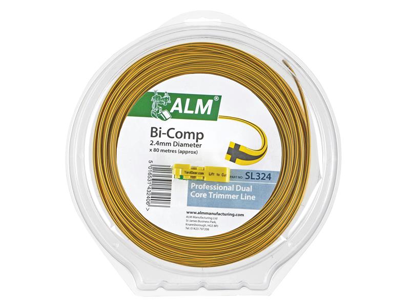 ALM SL324 SL324 Bi-Component Line 80m x 2.4mm