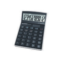 Aurora DT910P Desk Calculator Blk