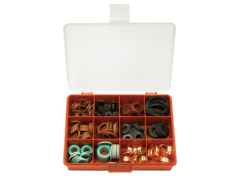 ArcticHayes FRWKIT Plumber's Essential Washer Kit, 210 Piece