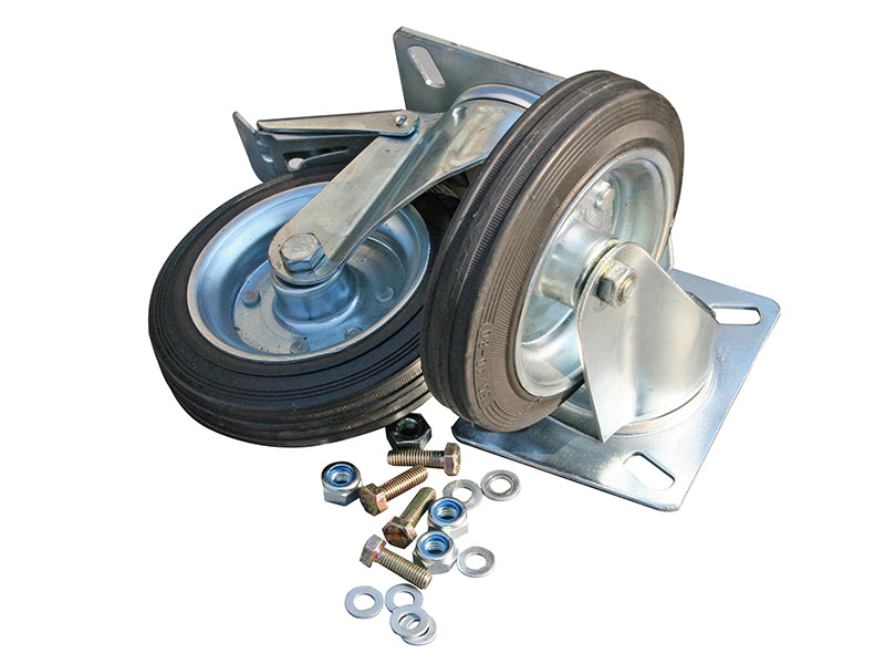 Armorgard CAS Heavy-Duty Castors 150mm (Set of 4)