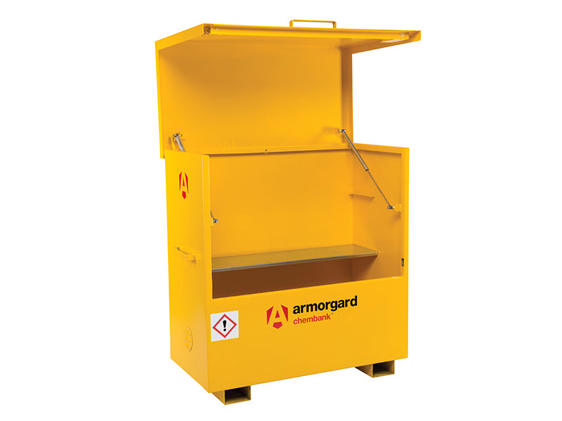 Armorgard CBC4 CBC4 ChemBank™ Site Box 1275 x 675 x 1270mm