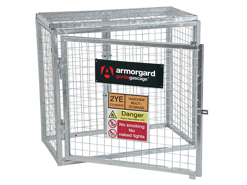 Armorgard GGC1 GGC1 Gorilla Bolt Together Gas Cage 1012 x 563 x 931mm
