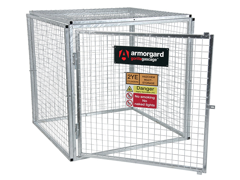 Armorgard GGC4 GGC4 Gorilla Bolt Together Gas Cage 1212 x 1266 x 1231mm