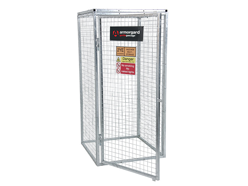 Armorgard GGC5 GGC5 Gorilla Bolt Together Gas Cage 912 x 966 x 1831mm