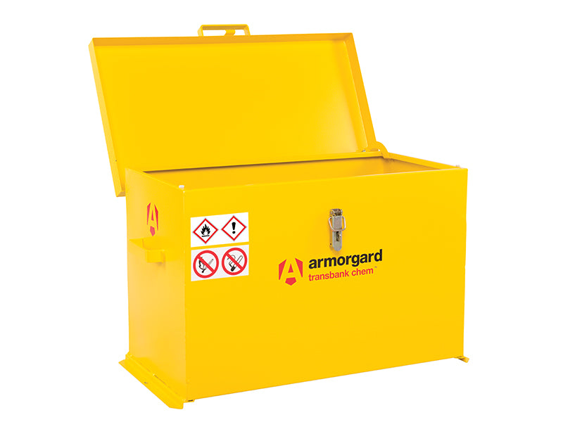 Armorgard TRB4C TRB4C TransBank™ Chemical Transit Box 880 x 485 x 540mm