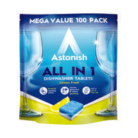 Astonish All in 1 Dishwshr Tabs P100