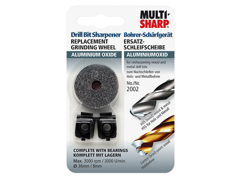 Multi-Sharp� 2002 Multi-Sharp� Aluminium Oxide Replacement Wheel