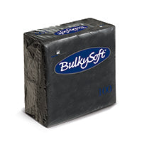 Cocktail Napkin 2-Ply Blk Pk100
