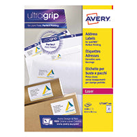 Avery L7160-100 Lsr Lbls Wht Pk2100